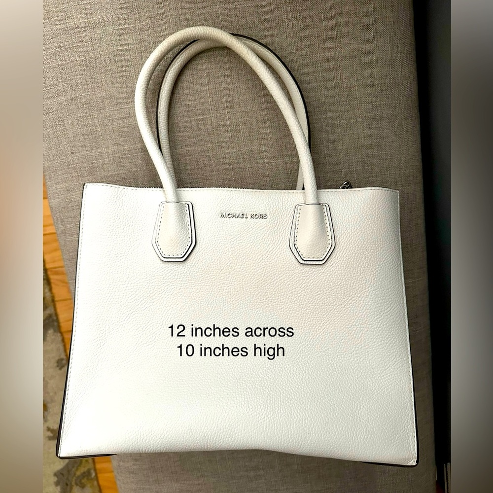 Michael Kors white purse